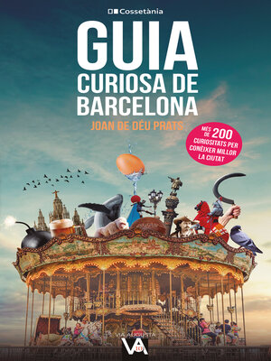 cover image of Guia curiosa de Barcelona